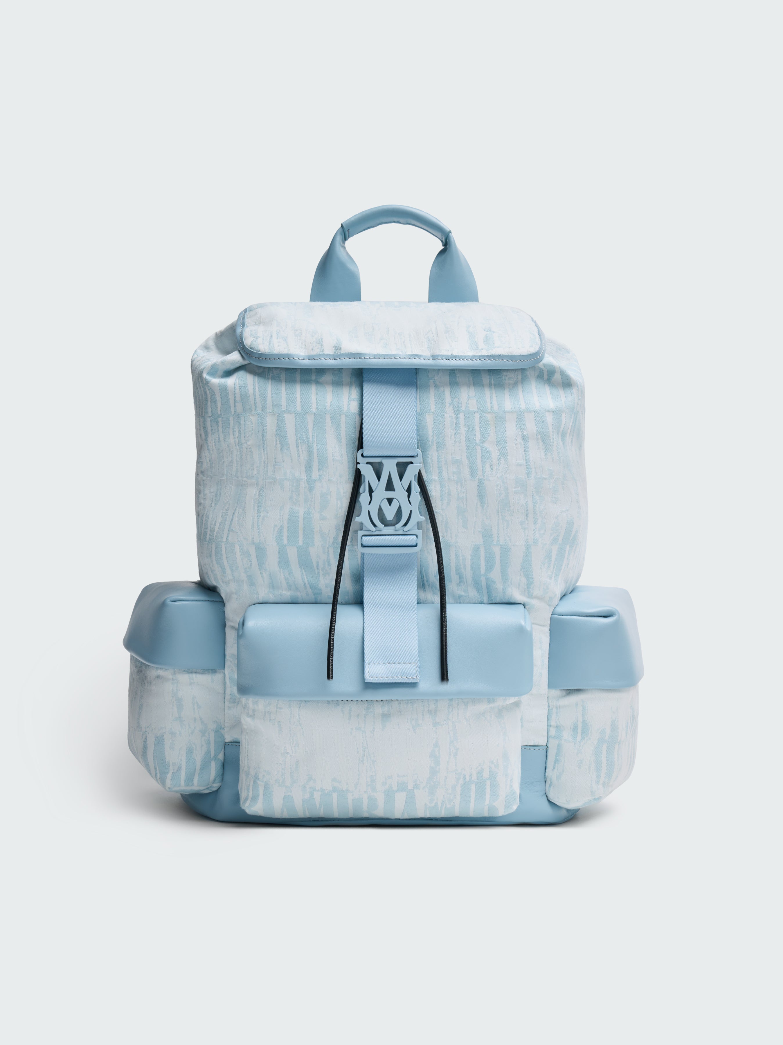 JACQUARD TIE DYE RUCKSACK - 1