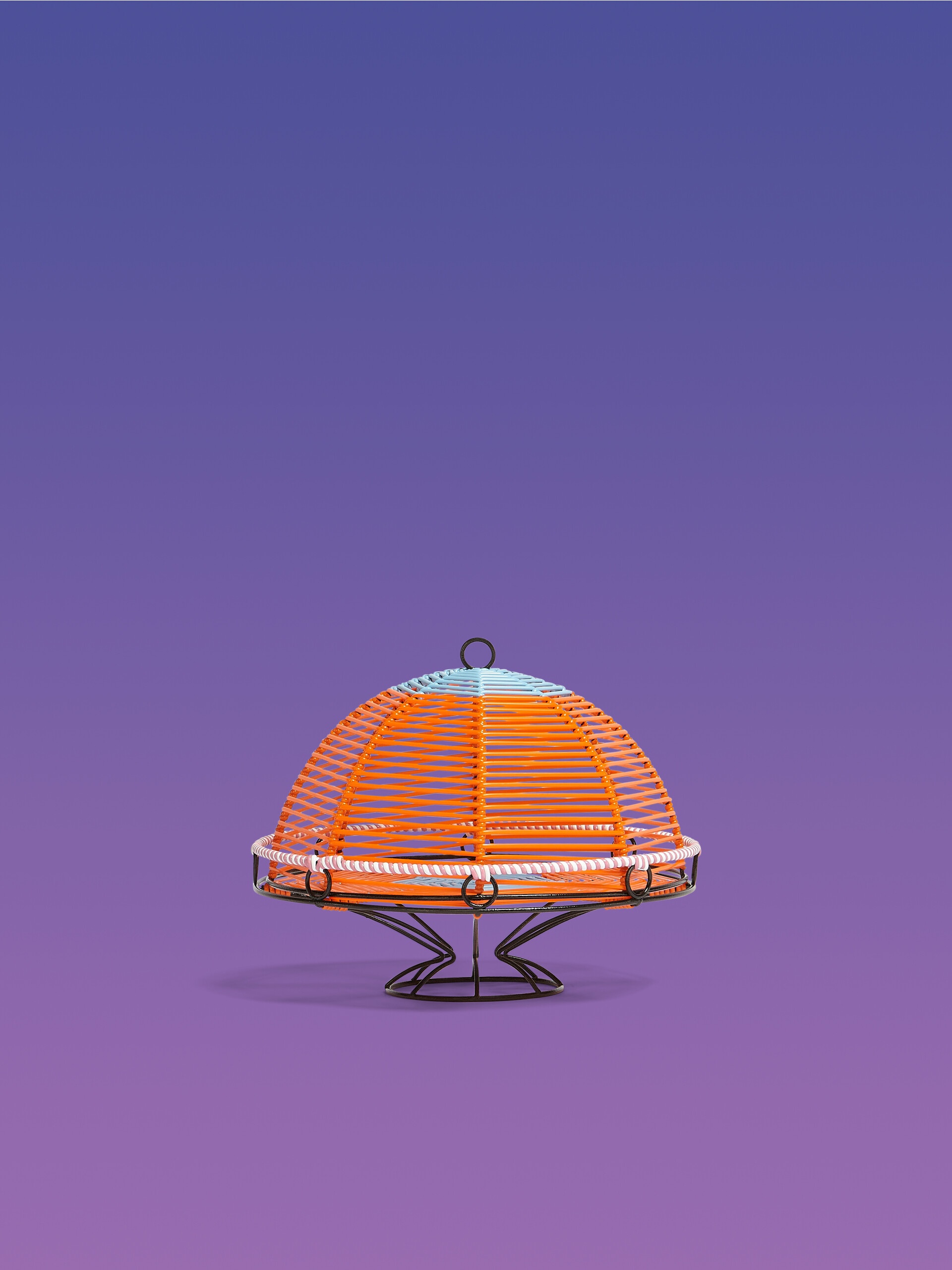 MARNI MARKET ORANGE CAKESTAND - 1
