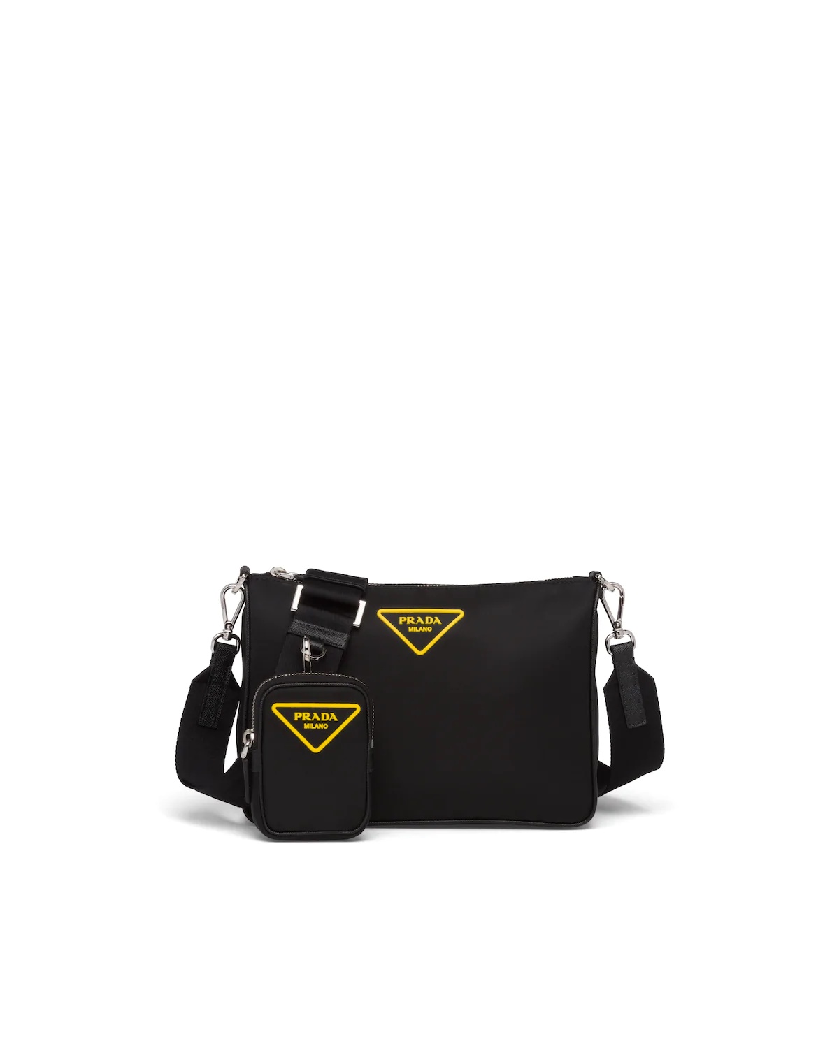 Nylon Cross-Body Bag - 1