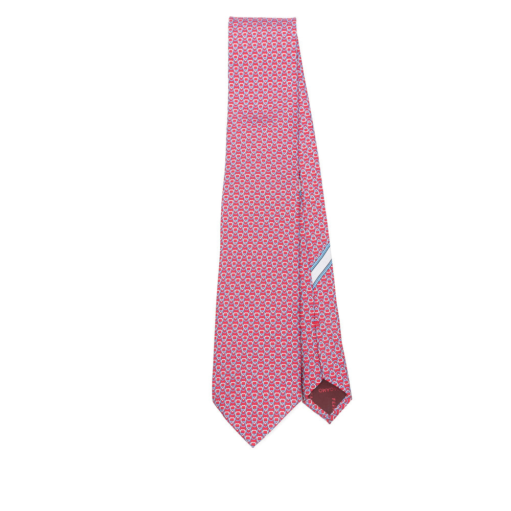 Ferragamo Red Ties & Bow Ties Men - 1