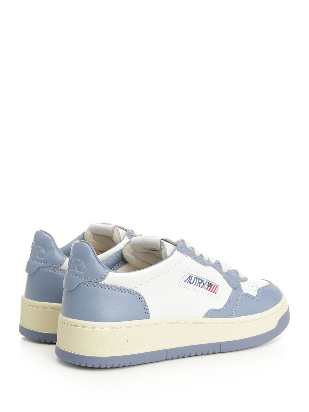 Medalist Low Sneakers Light Blue - 3
