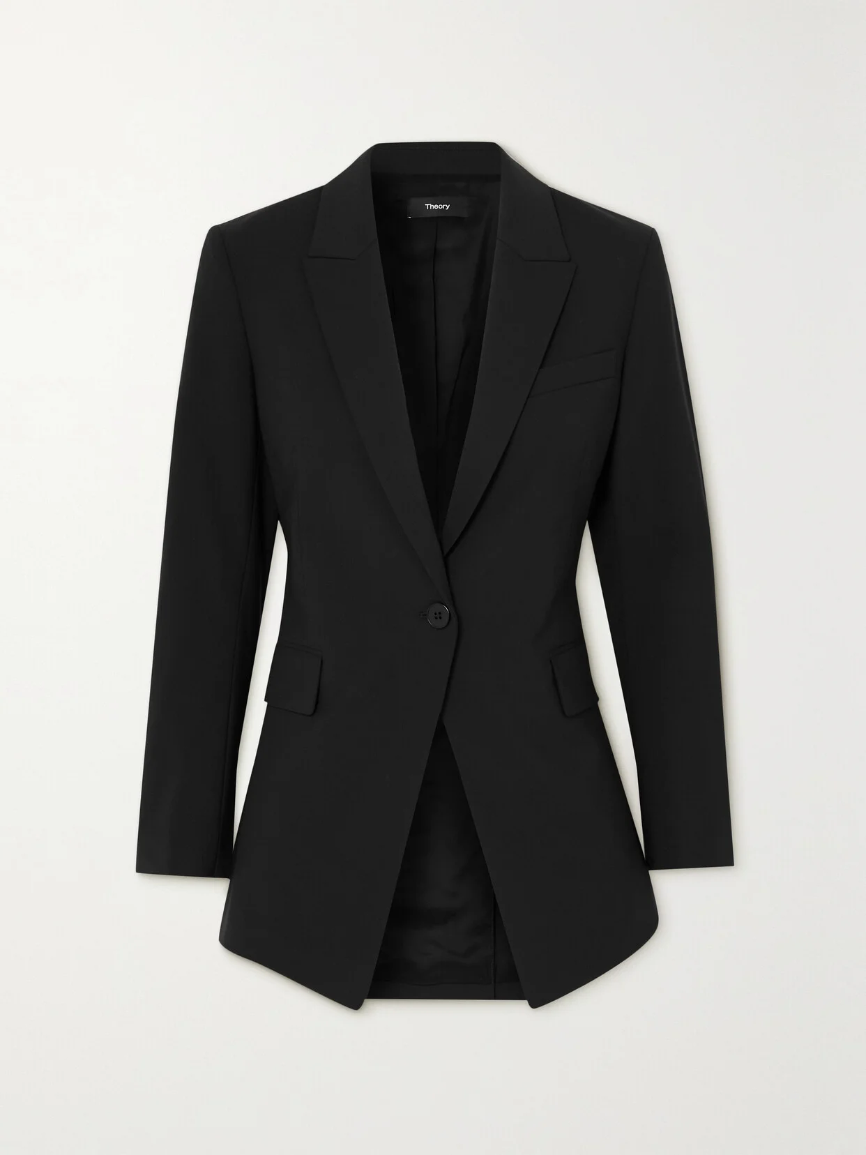 Etiennette Grain De Poudre Wool-blend Blazer - 1