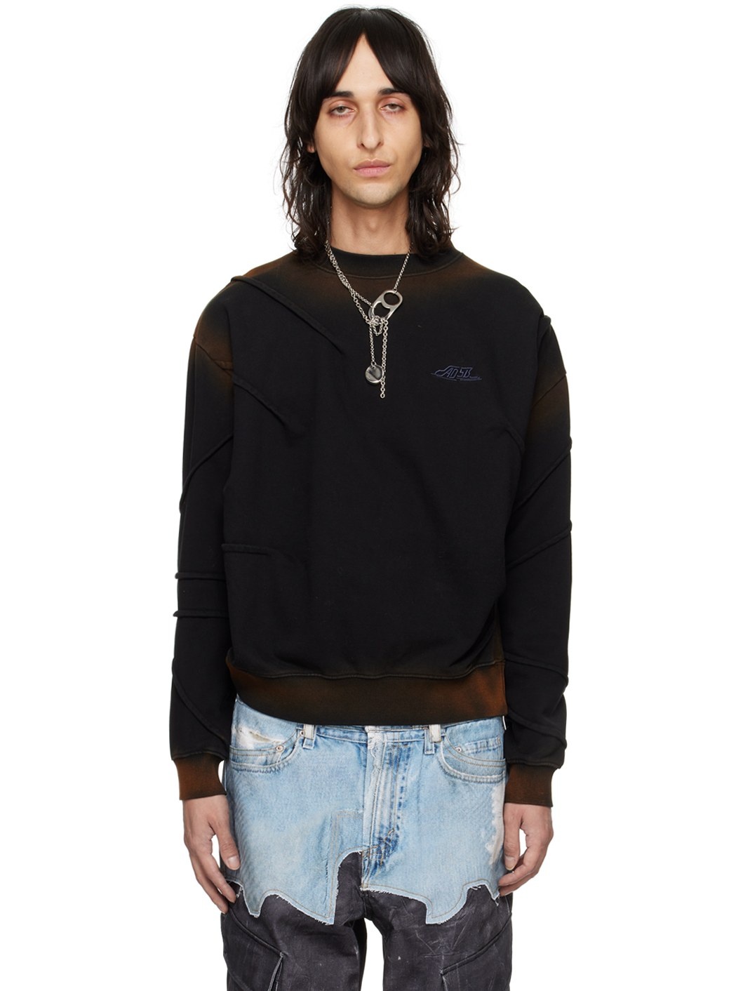 Black Mardro Sweatshirt - 1