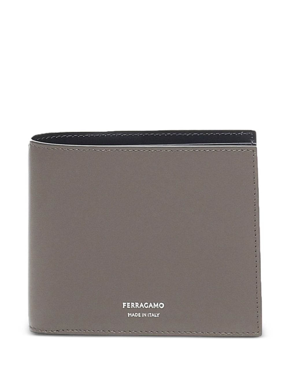 logo-detail leather wallet - 1