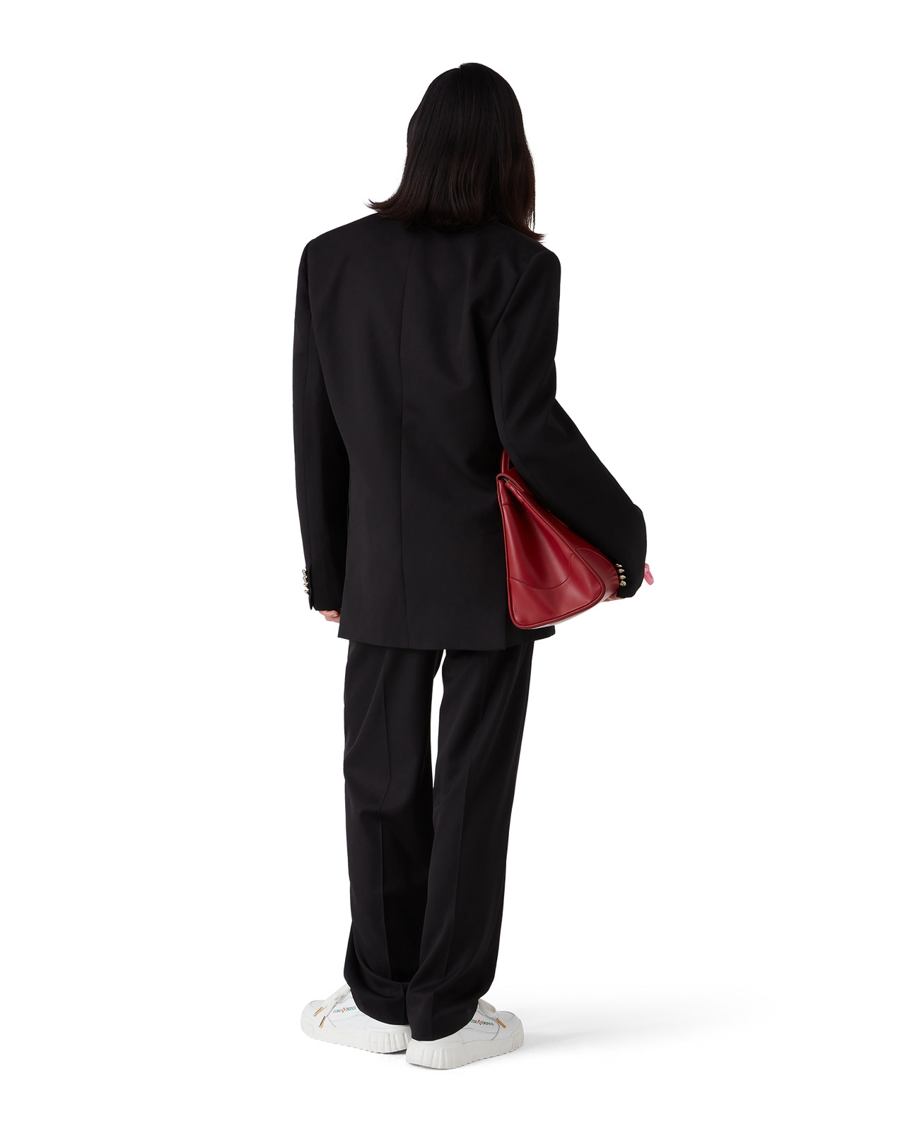 Wool Five Pleat Trousers | Casablanca Paris - 3