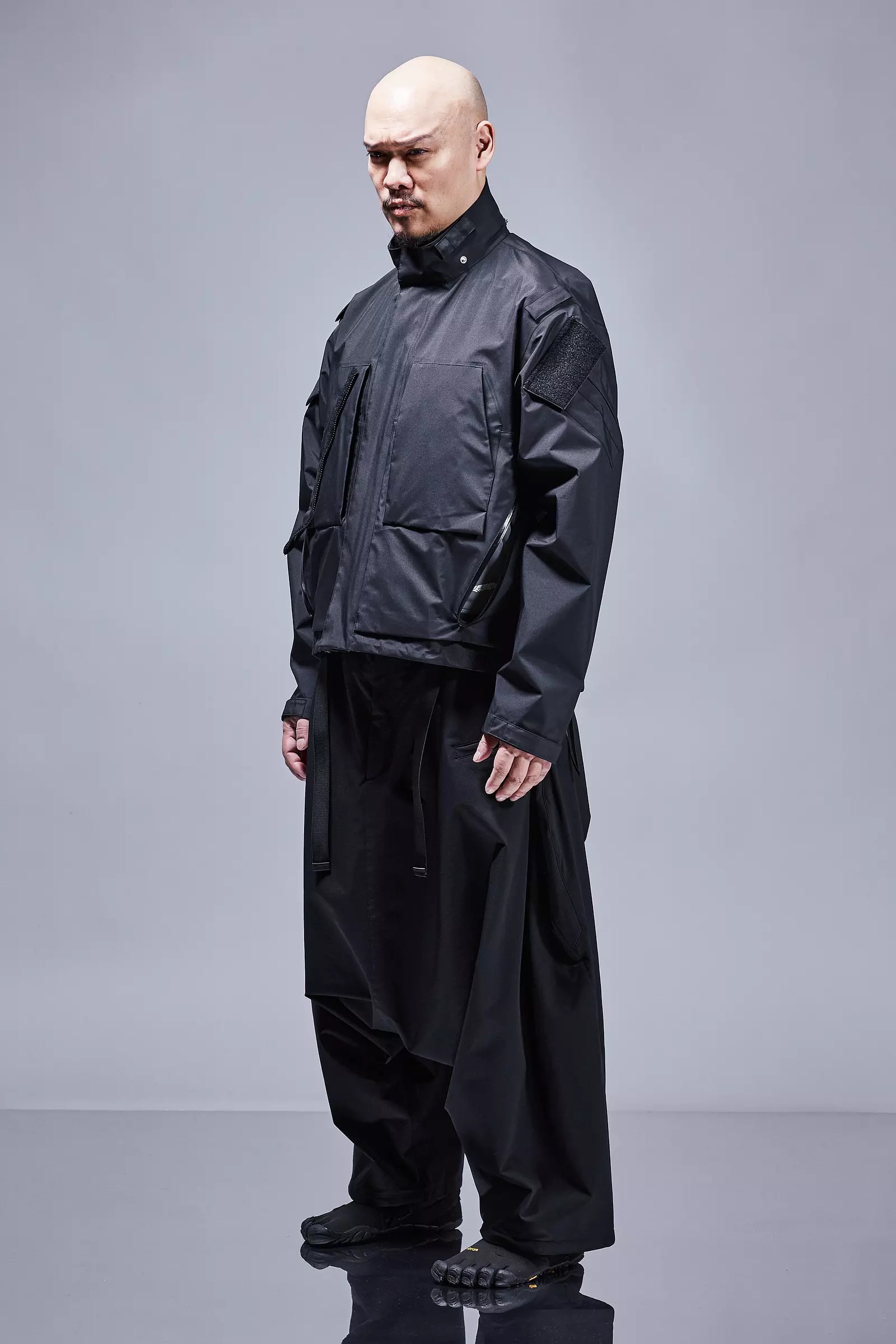 P58-DS Schoeller Dryskin Ultrawide Trouser Black - 8