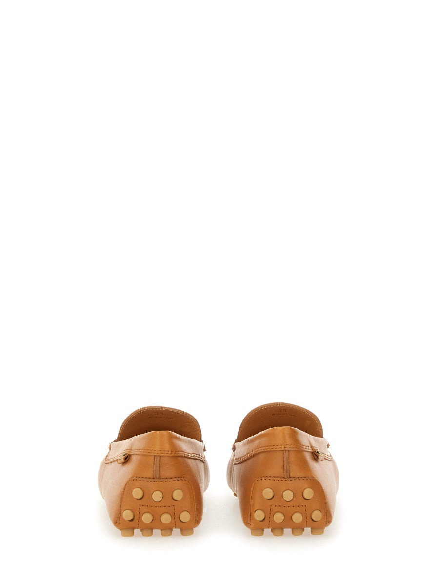 Leather "Gommino" Loafer - 3