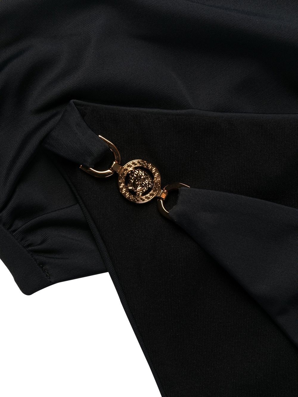 Medusa plaque detail swimsuit - 3