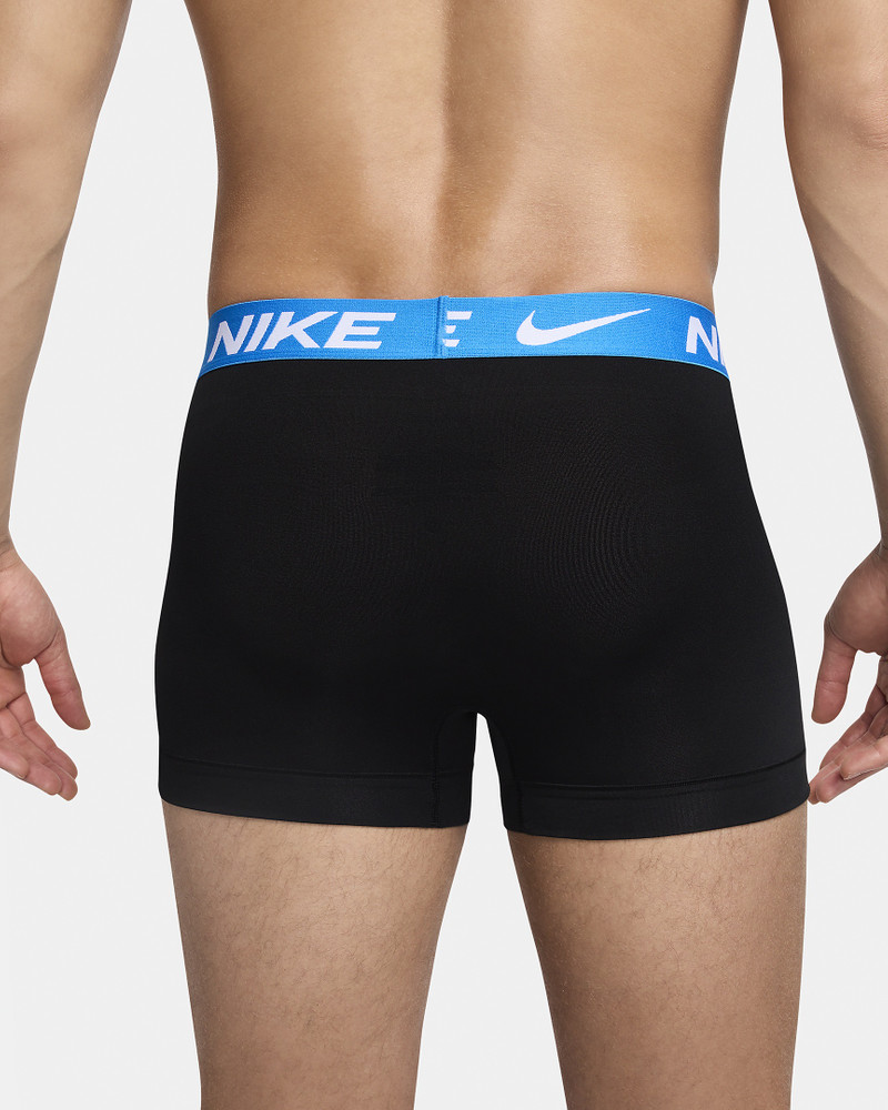 Nike Dri-FIT Essential Micro Men's Trunks (3-Pack) 5