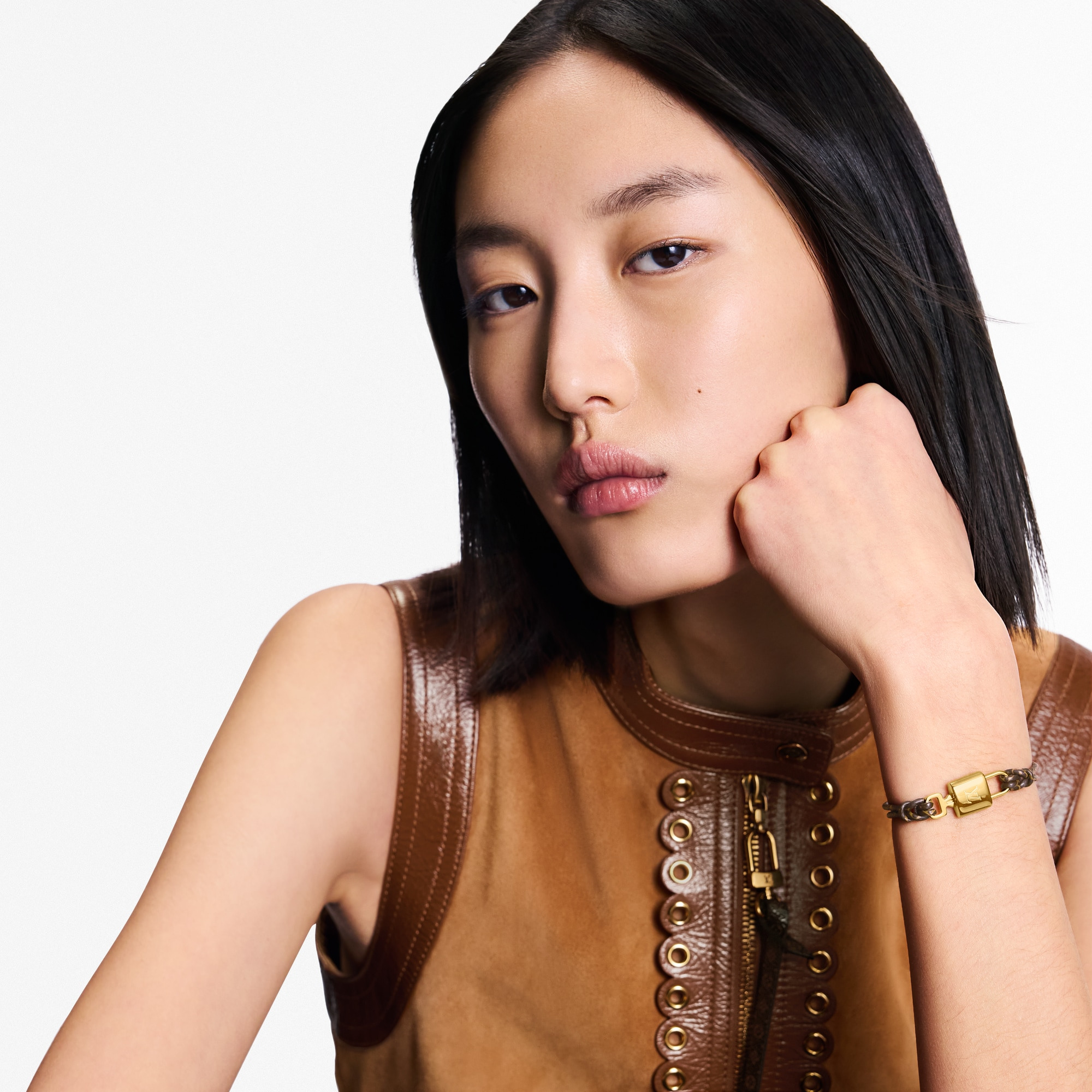 LV Padlock Bracelet - 5