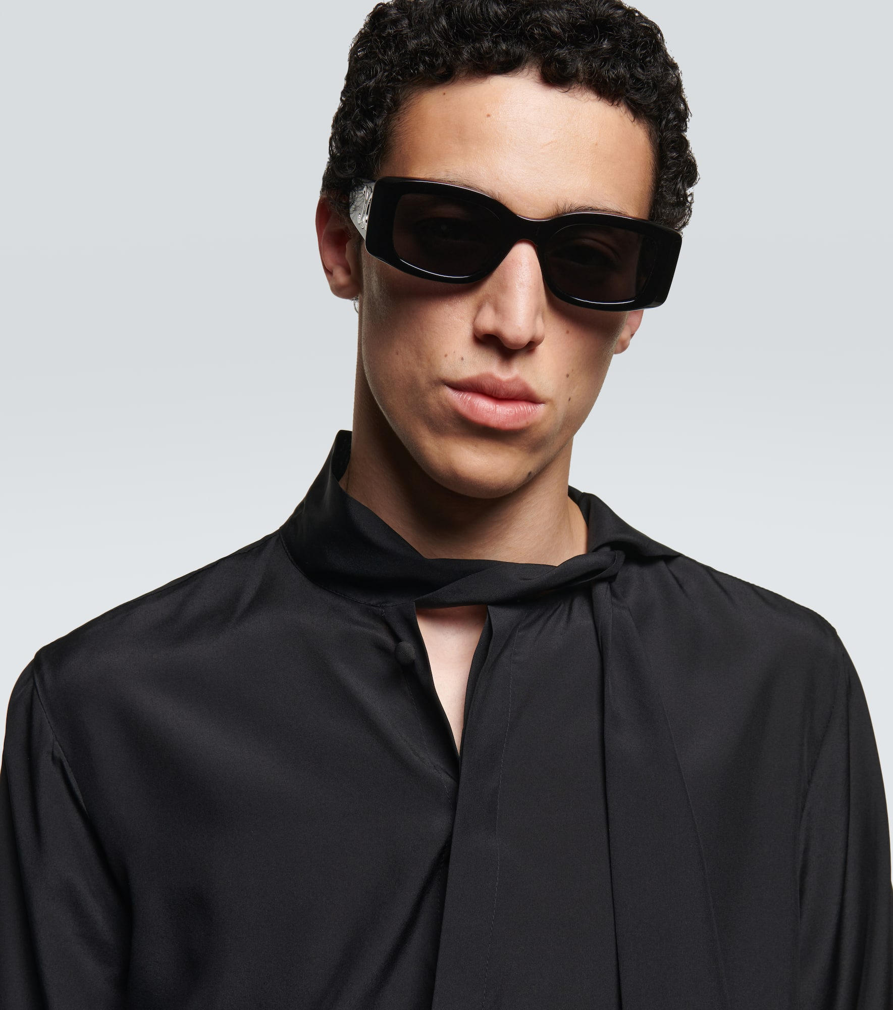 Triomphe XL 01 rectangular sunglasses - 2
