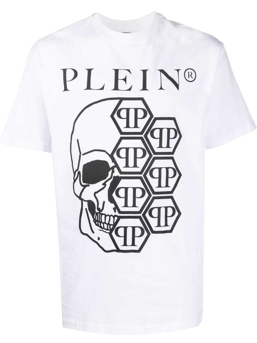 logo-print T-shirt - 1