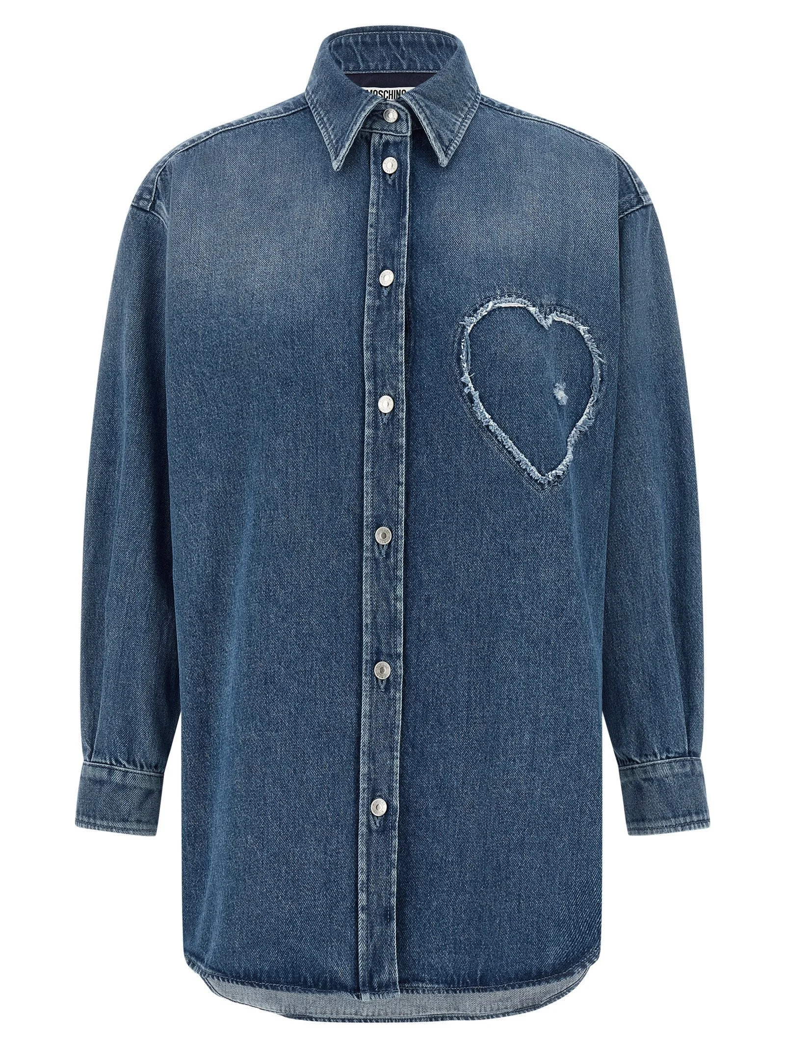 Moschino Women 'Heart' Shirt - 1