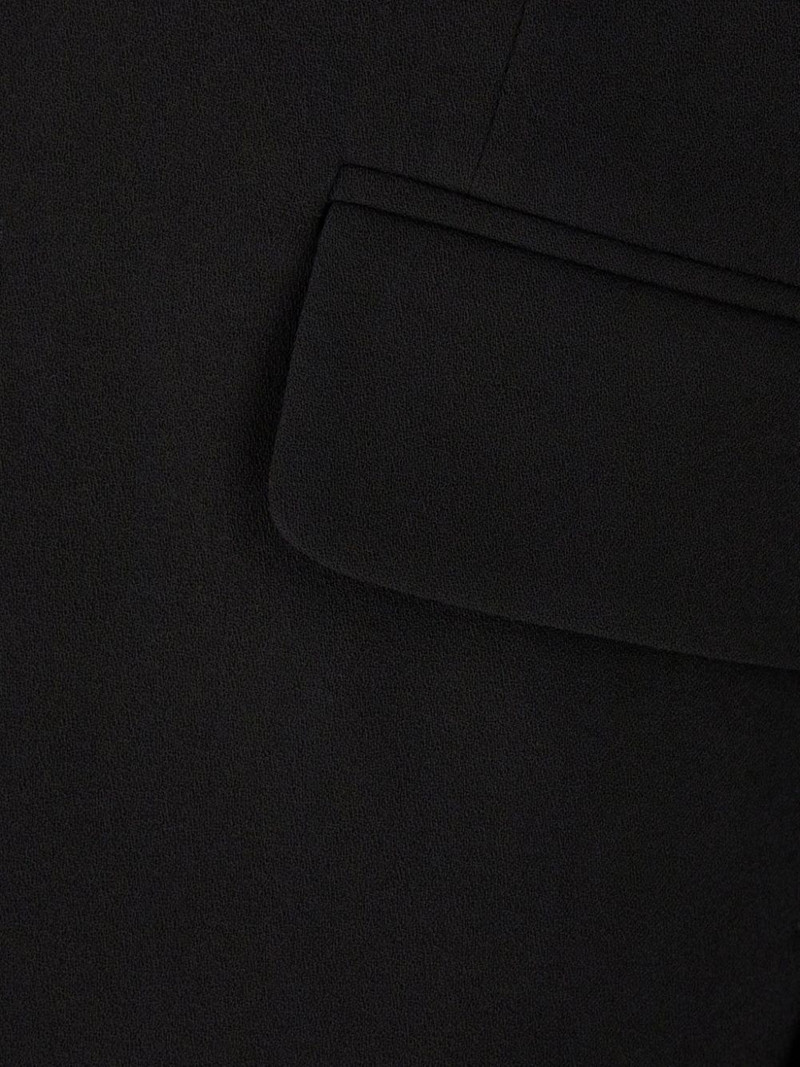 crepe single-breasted blazer 3