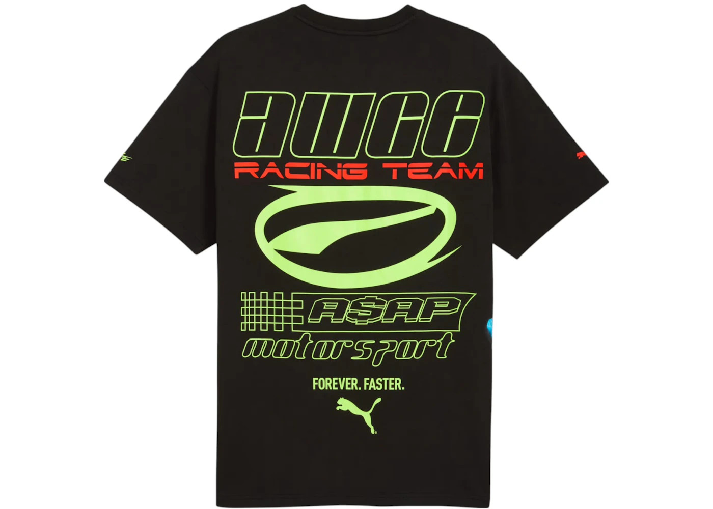 Puma x A$AP ROCKY Flacko Drive Tee Black - 2