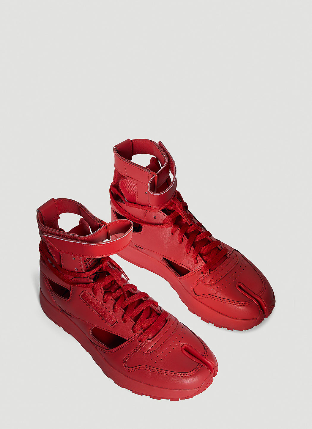 Maison Margiela Men Classic Leather Tabi High Sneakers - 2