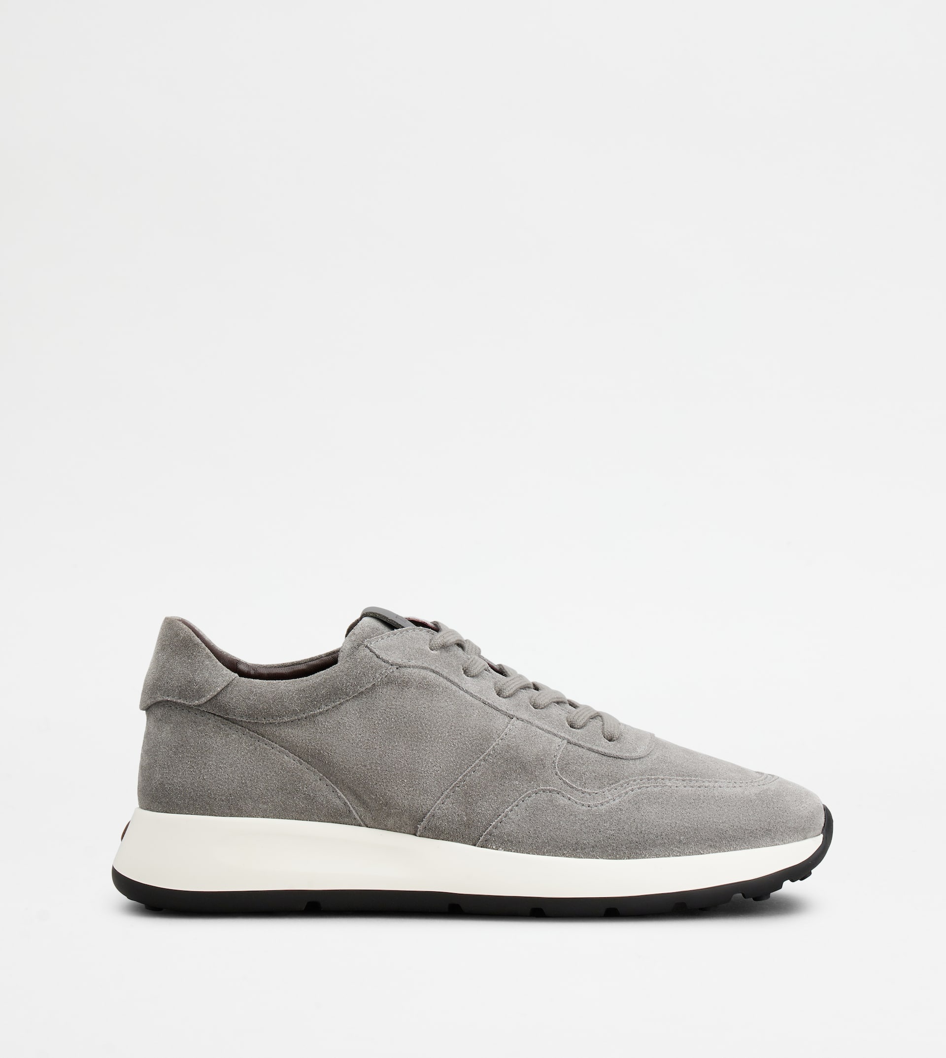 SNEAKERS IN SUEDE - GREY - 1