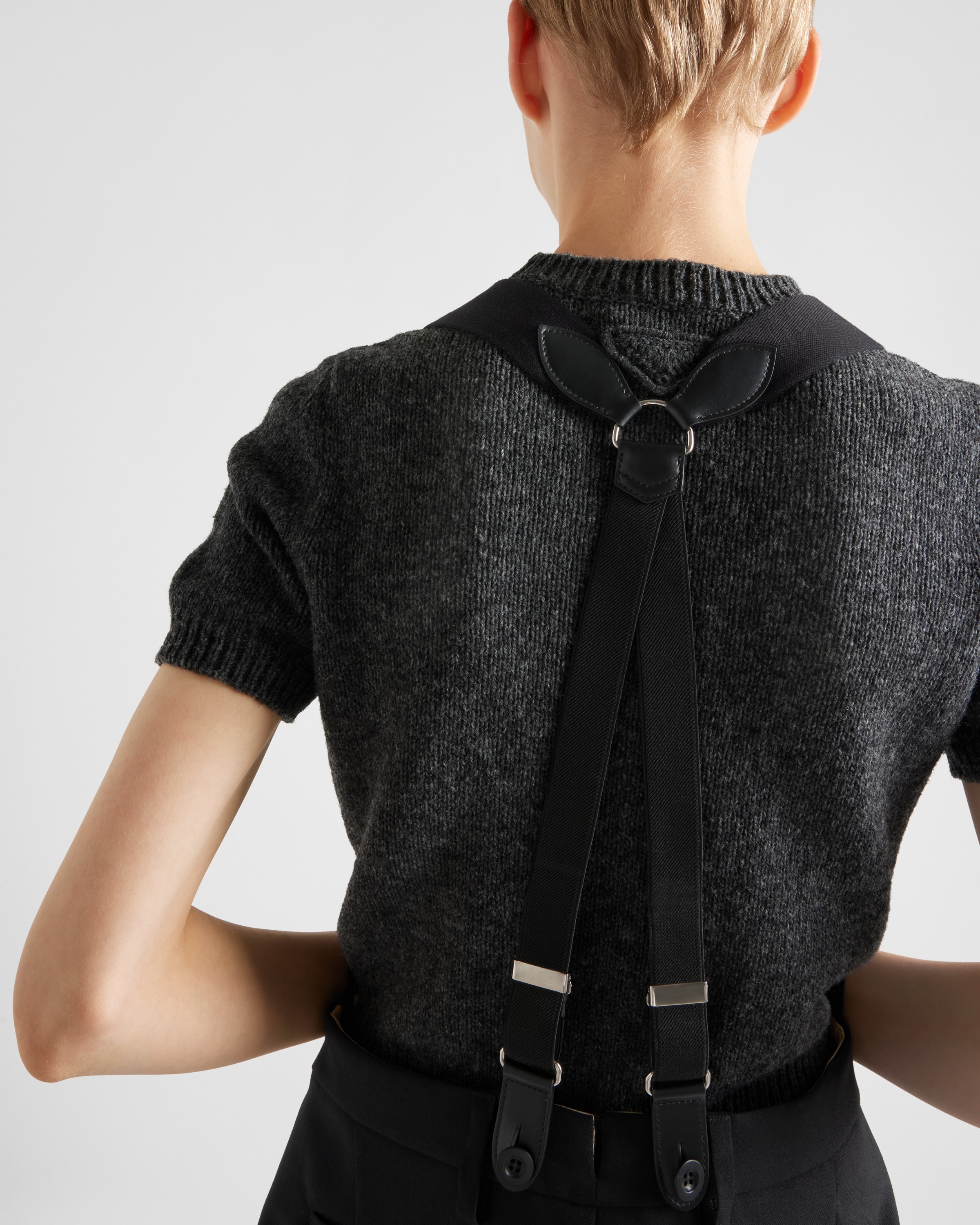 Gabardine mini-dress - 3