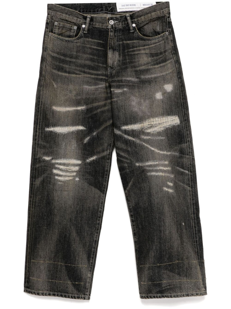 NEIGHBORHOOD SAVAGE DENIM DP WIDE PANTS outlook