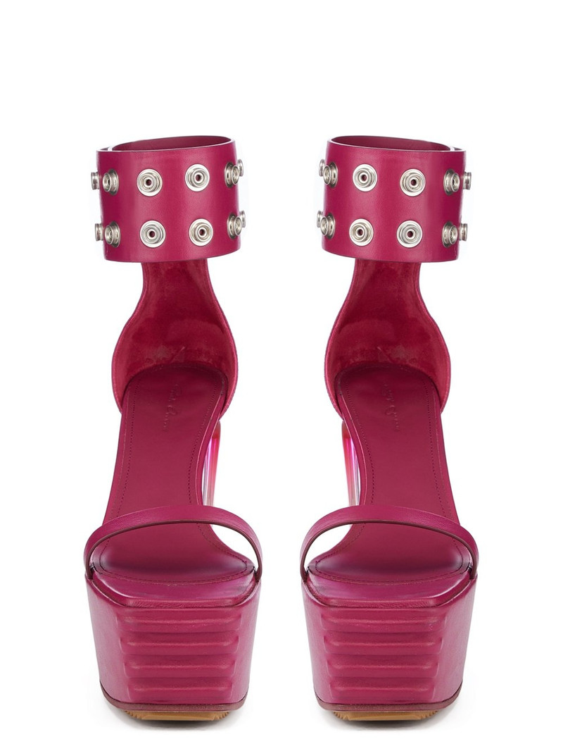 ankle-strap high platform sandals 2