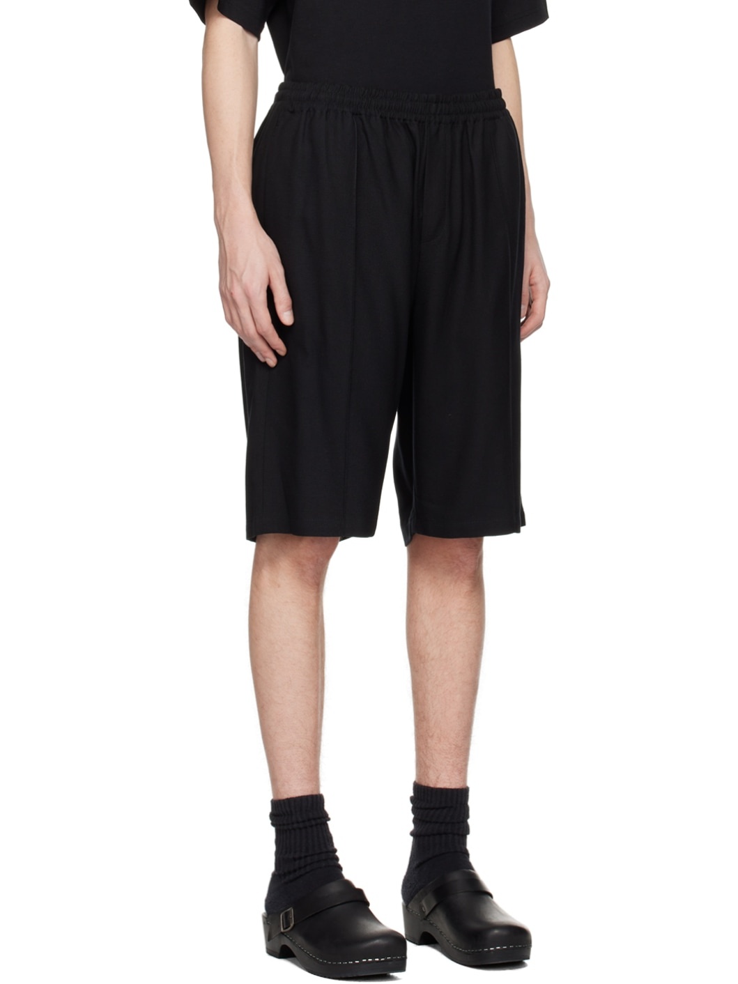 Black Re:sourced Shorts - 2
