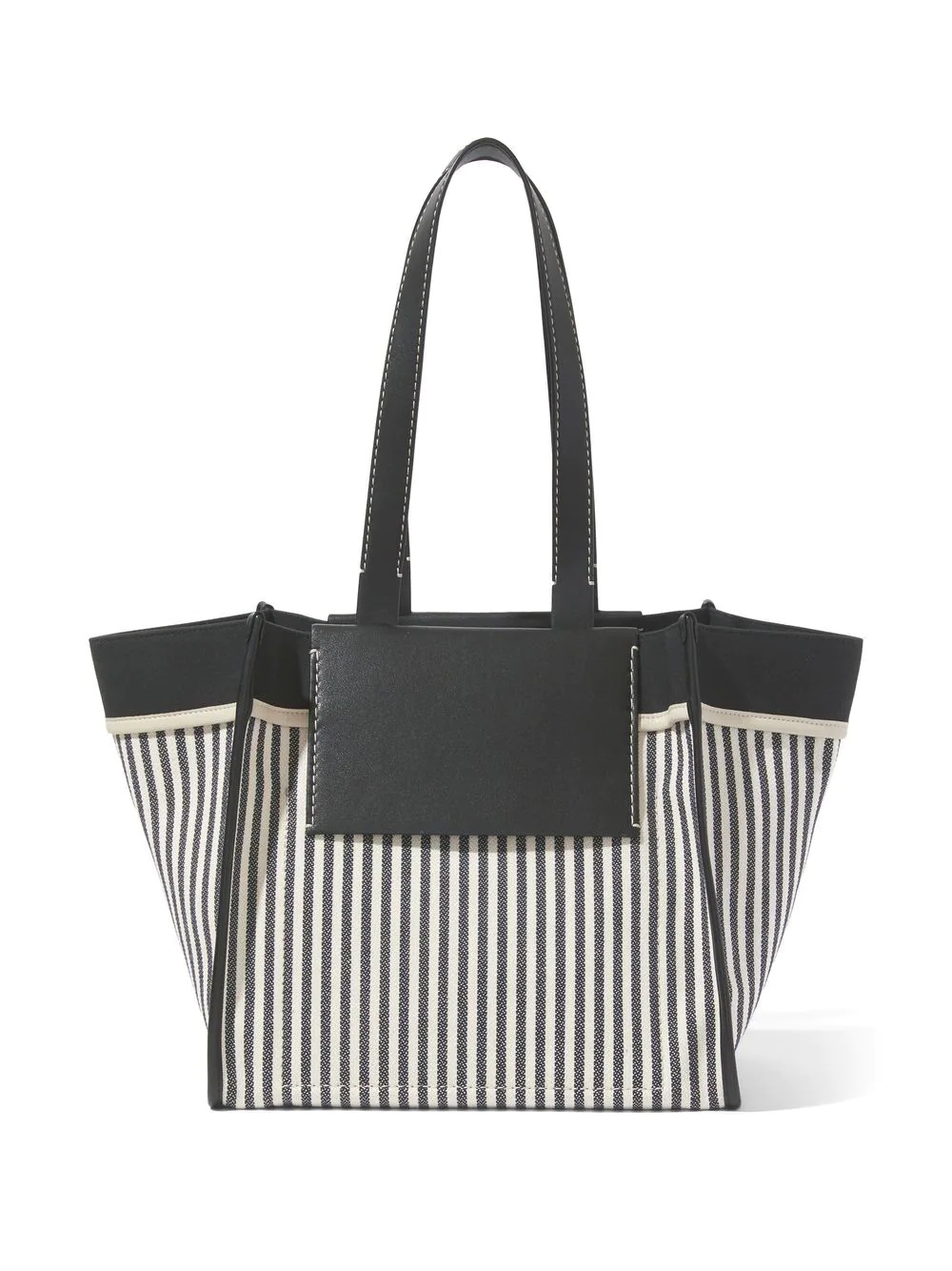 XL Morris Two Tone Stripe Tote - 3