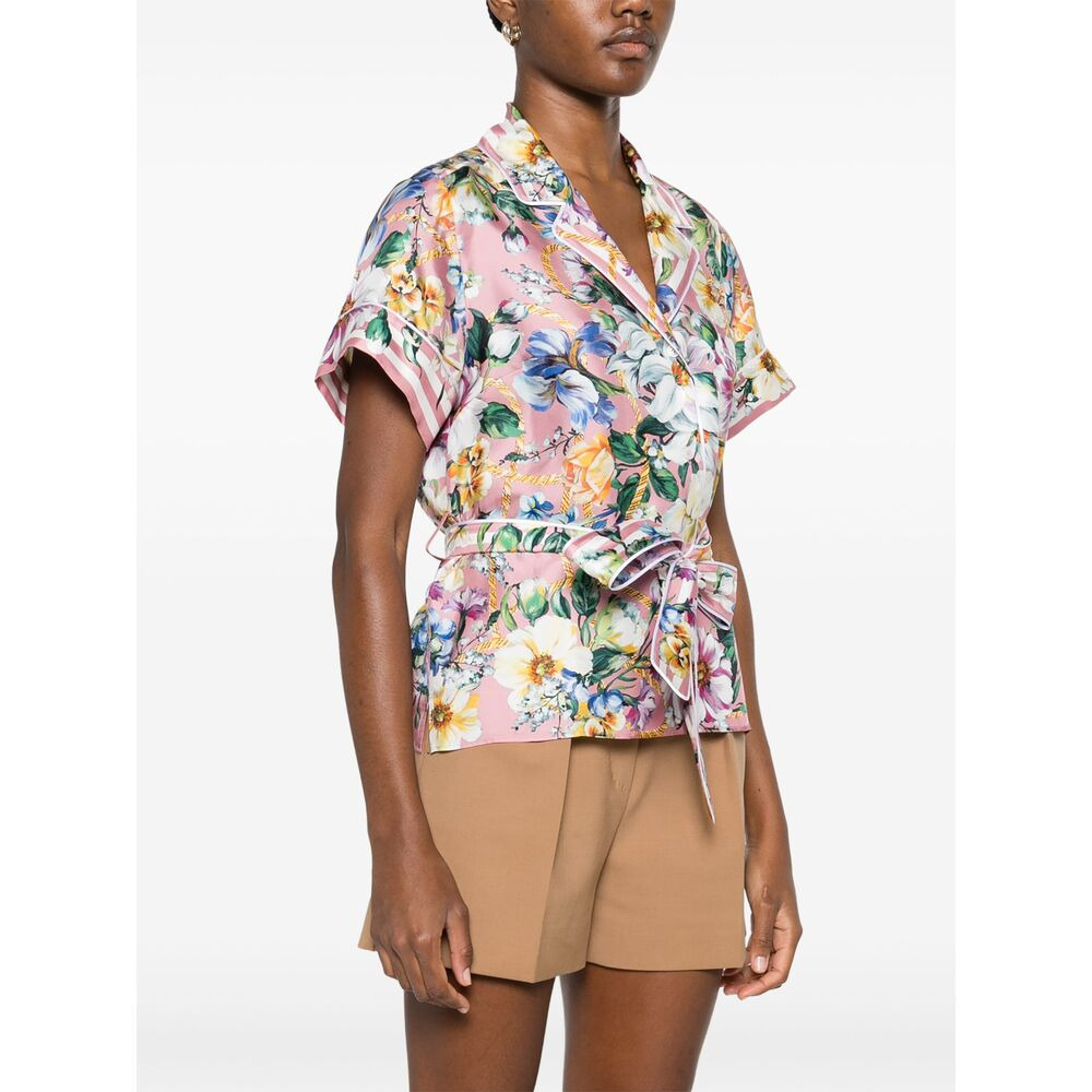 Dolce & Gabbana Pink Tops - Shirts Women - 3