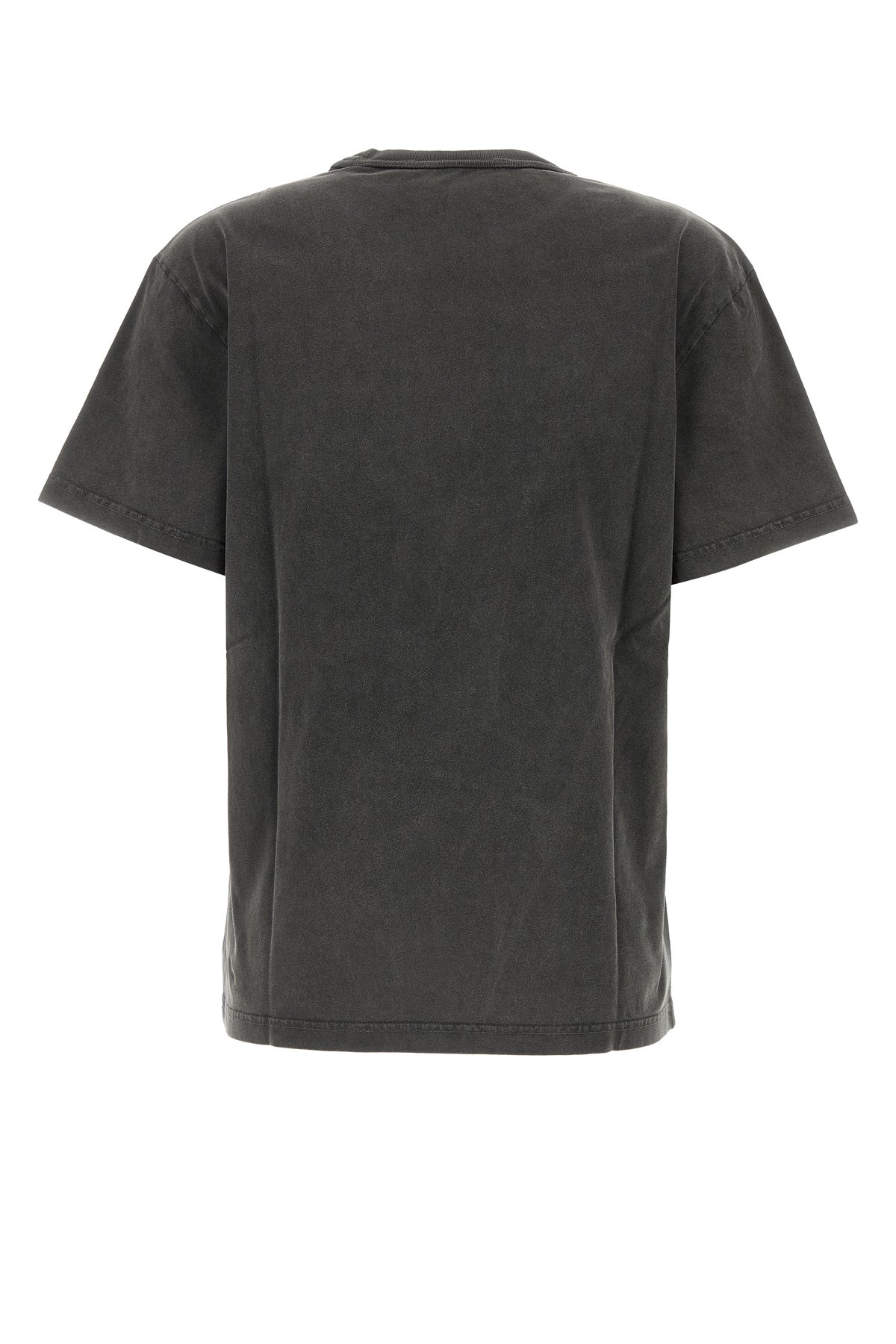 Dark grey cotton t-shirt - 2