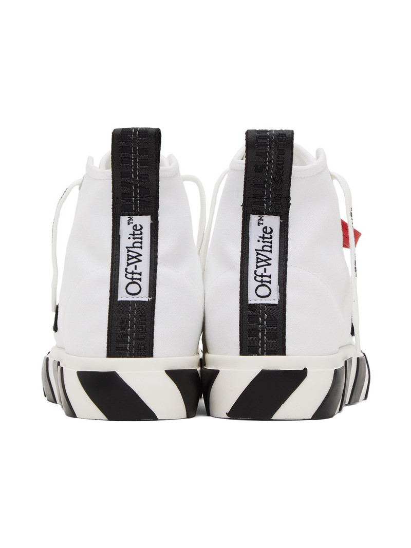 White Vulcanized Sneakers 2