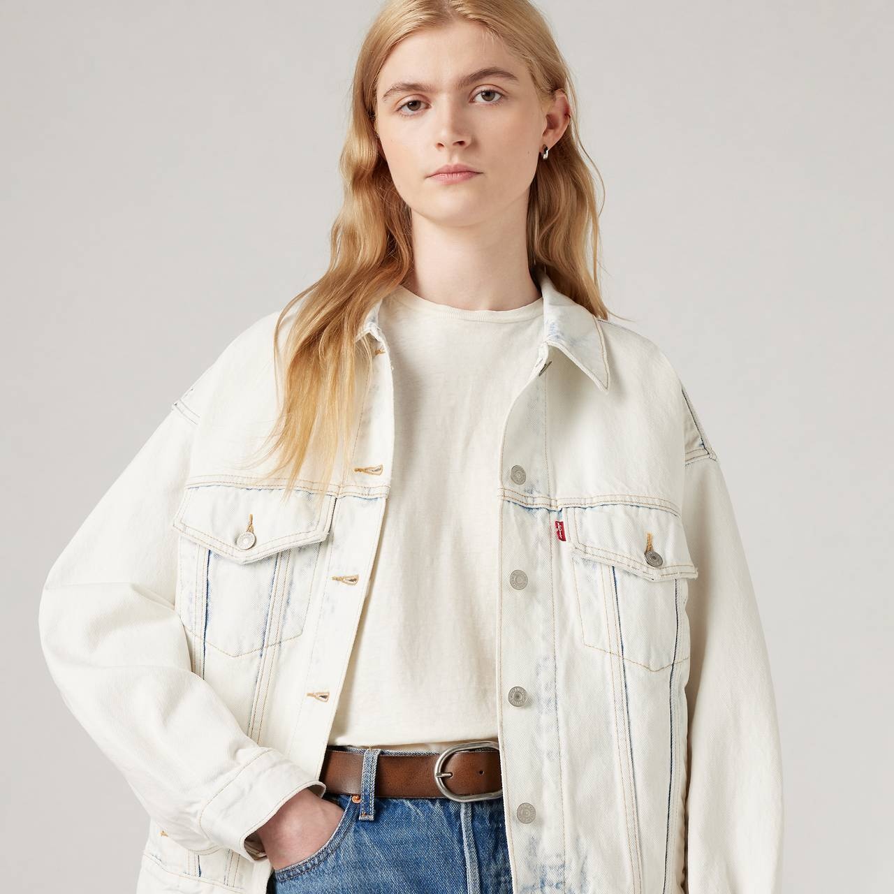 90S TRUCKER JACKET - 5