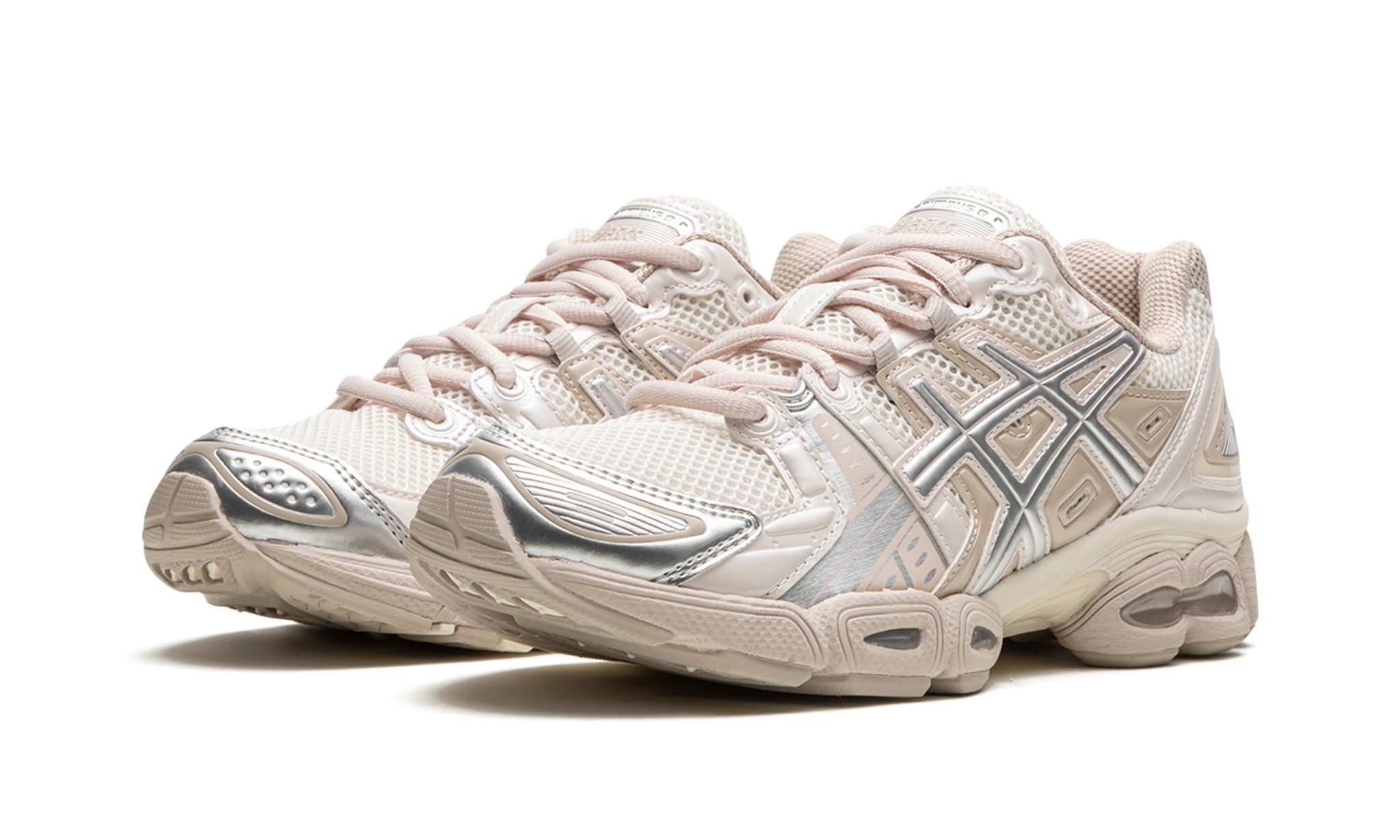 Gel-Nimbus 9 WMNS "Mineral Beige" - 2
