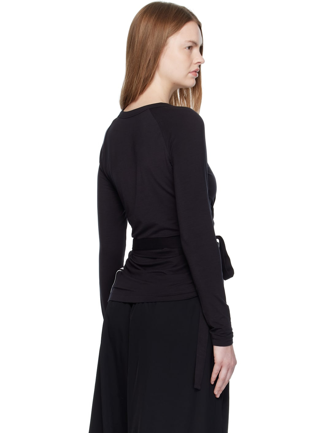 Black Long Sleeve T-shirt - 3
