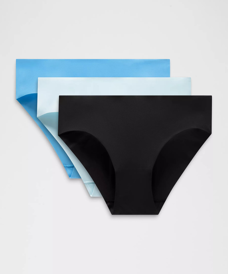 InvisiWear Mid-Rise Bikini Underwear *3 Pack 1