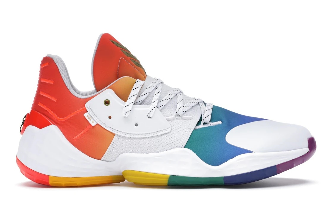 adidas Harden Vol. 4 Pride (2020) - 1