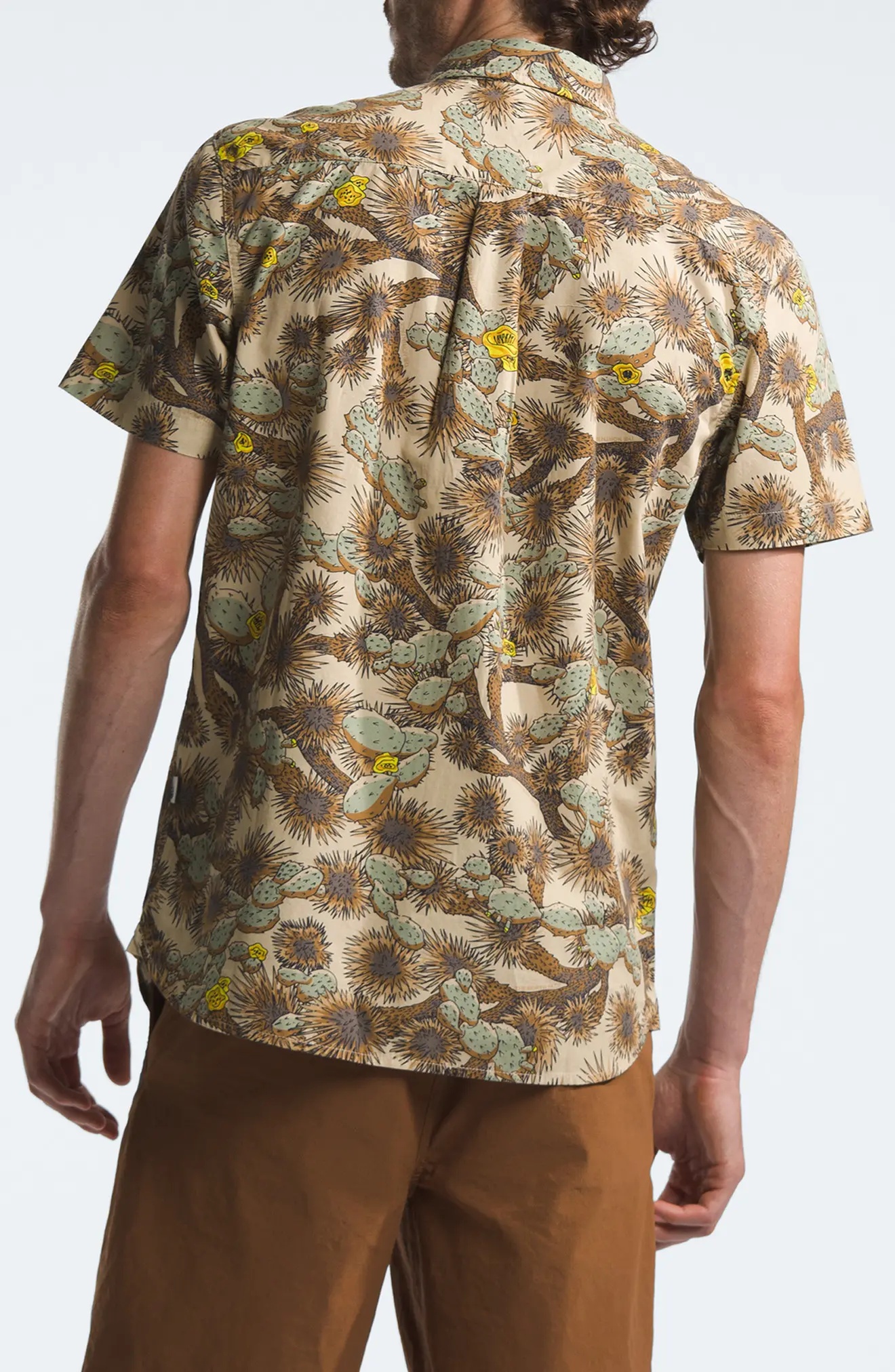 Baytrail Pattern Short Sleeve Button-Up Shirt - 2