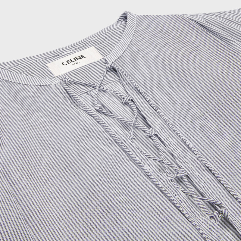 romy blouse in striped cotton voile 3