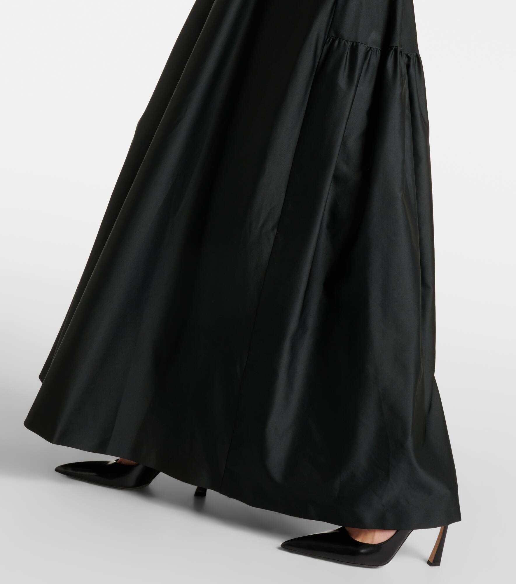 Brasile embellished maxi skirt - 5