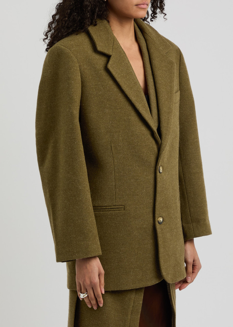BETTTER Bettter Andes Wool Blazer outlook