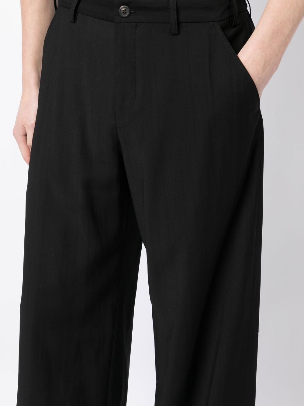 Sailor wide-leg tailored trousers - 5