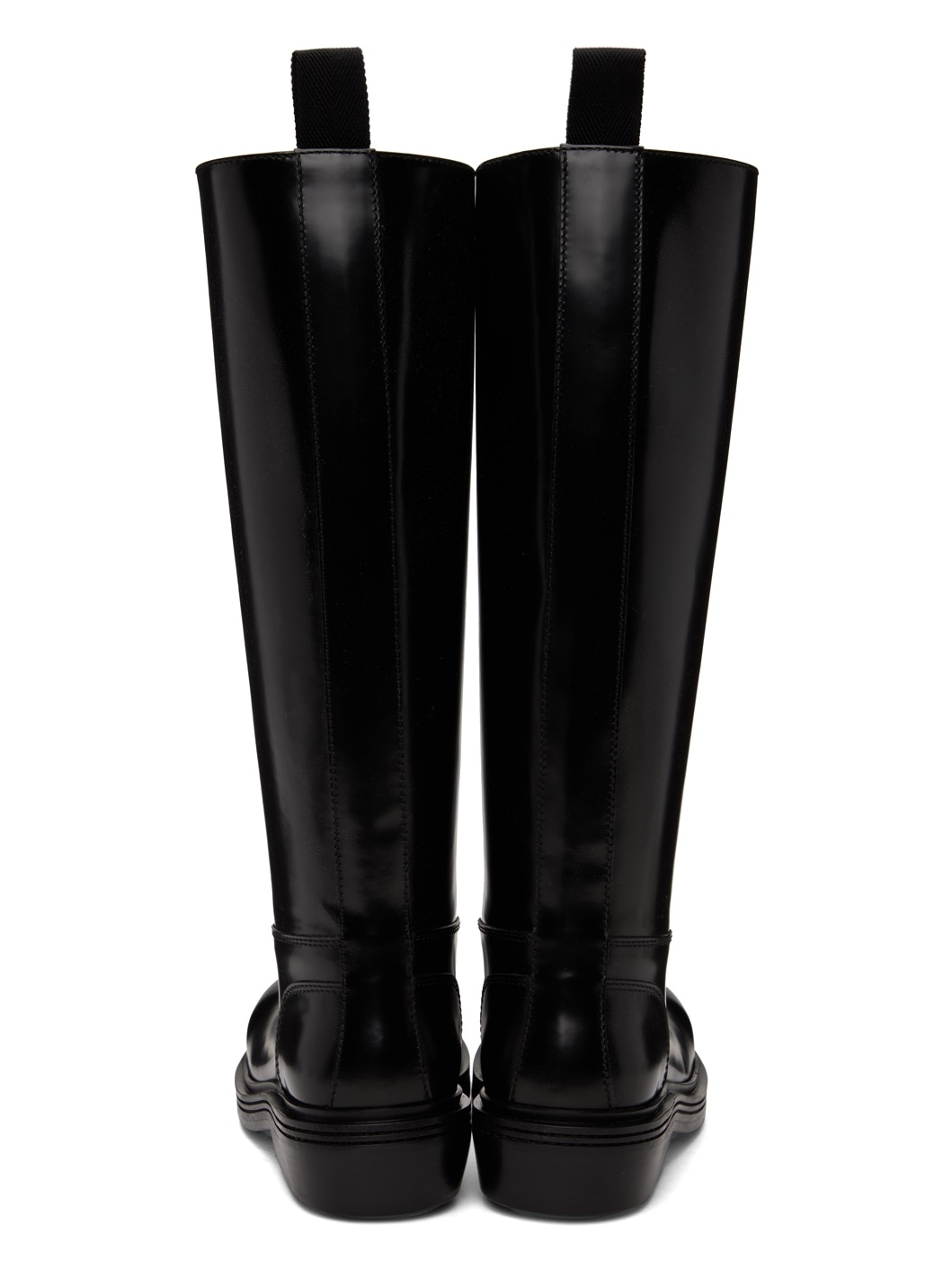 Black Fireman Boots - 2