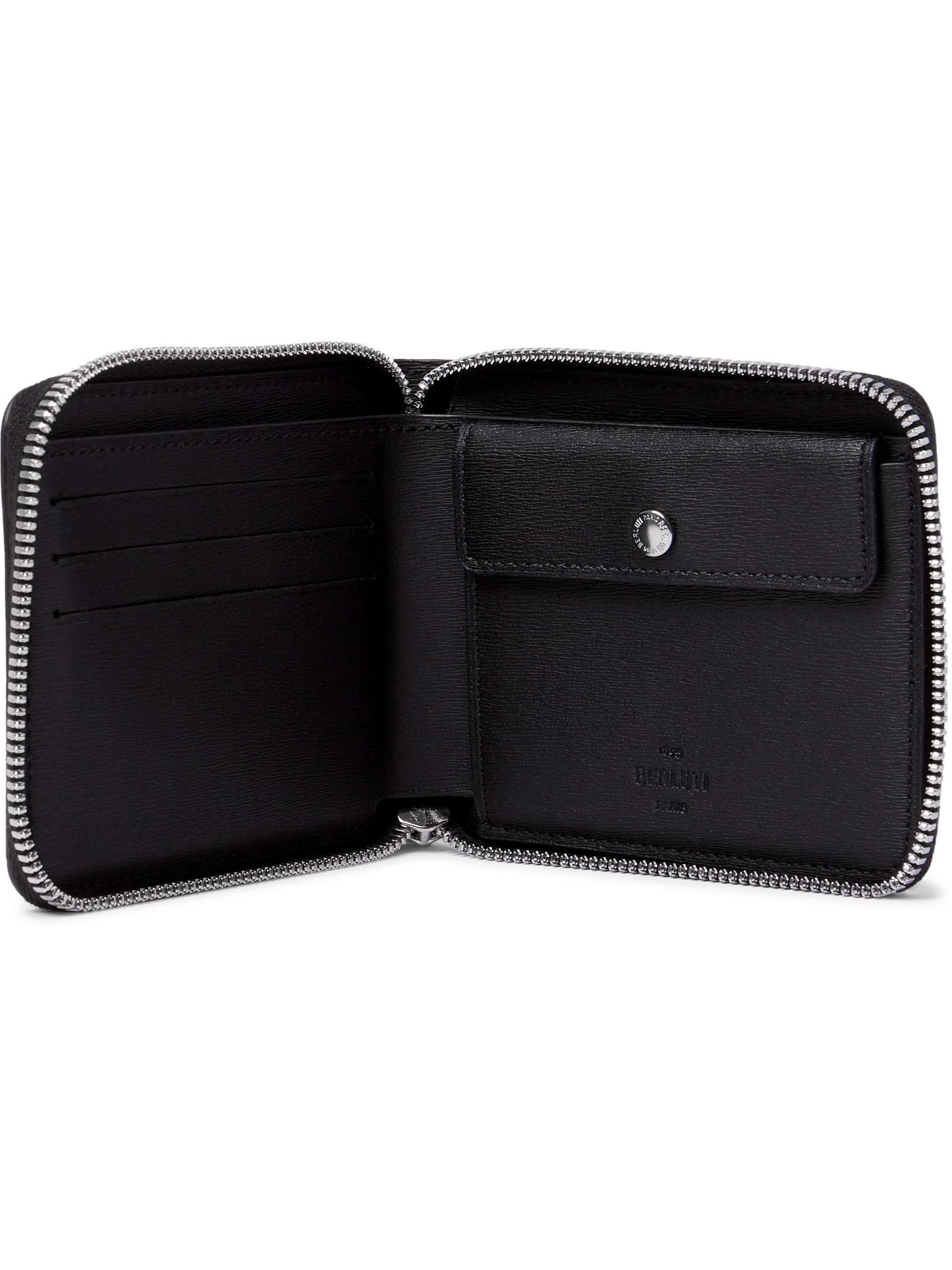 Scritto Venezia Leather Zip-Around Wallet - 2