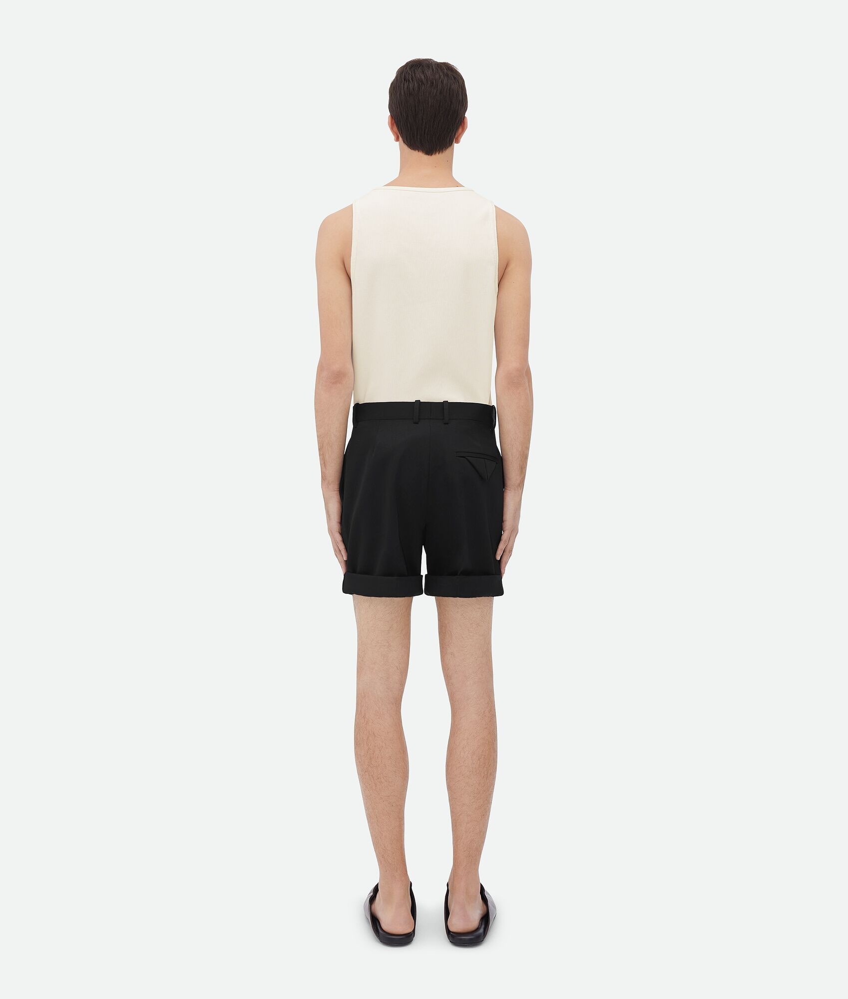 Sartorial Grain De Poudre Shorts - 3