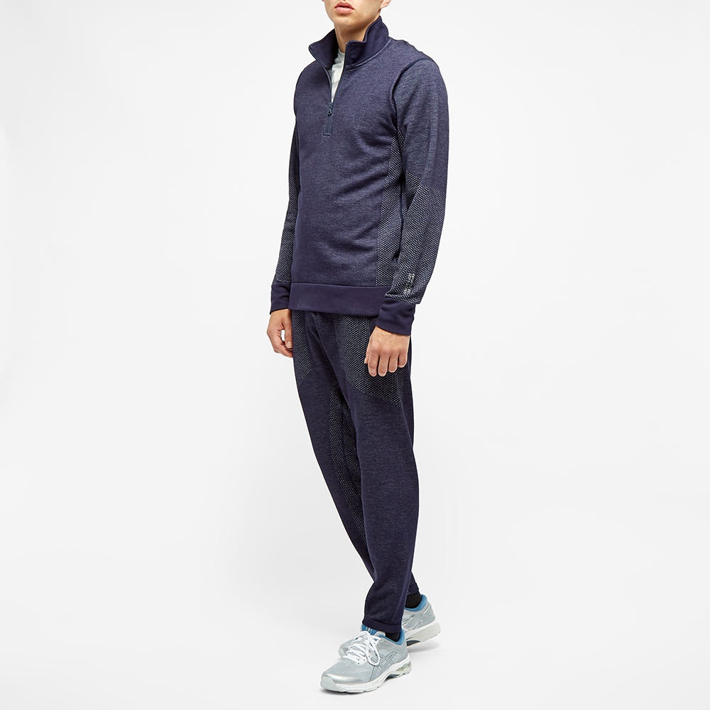 Asics x Reigning Champ Seamless Half Zip Sweat - 6