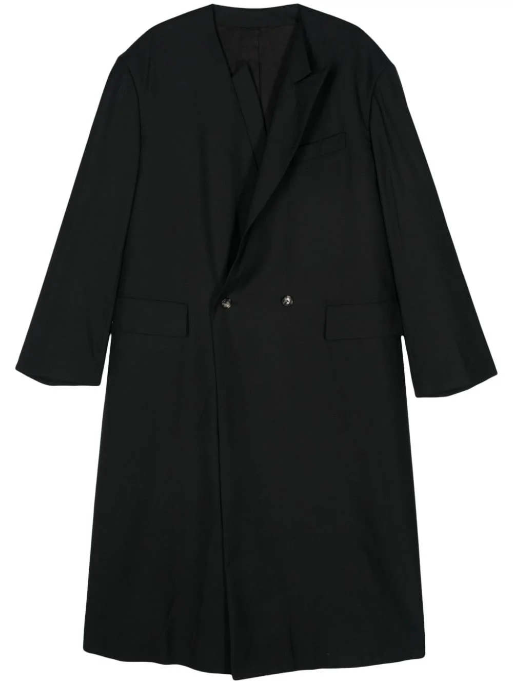 wool coat - 1