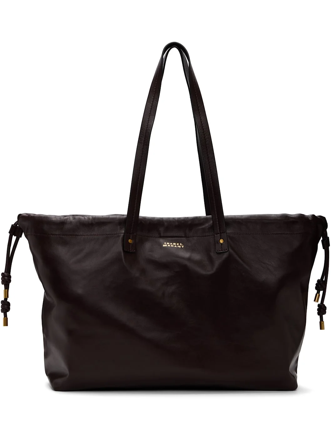 Burgundy Silven E/W Tote - 1