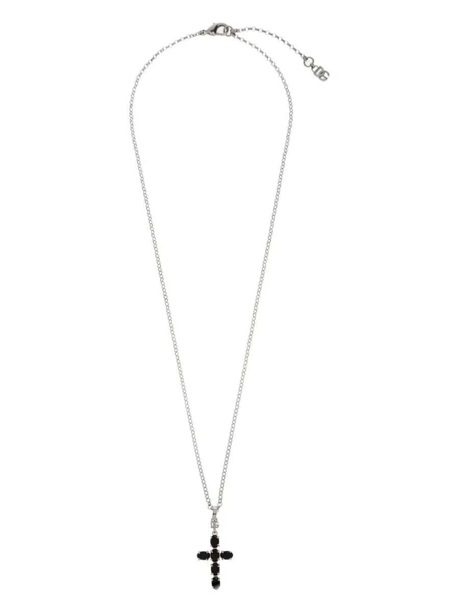 Dolce & Gabbana Cross Pendant Necklace - 1