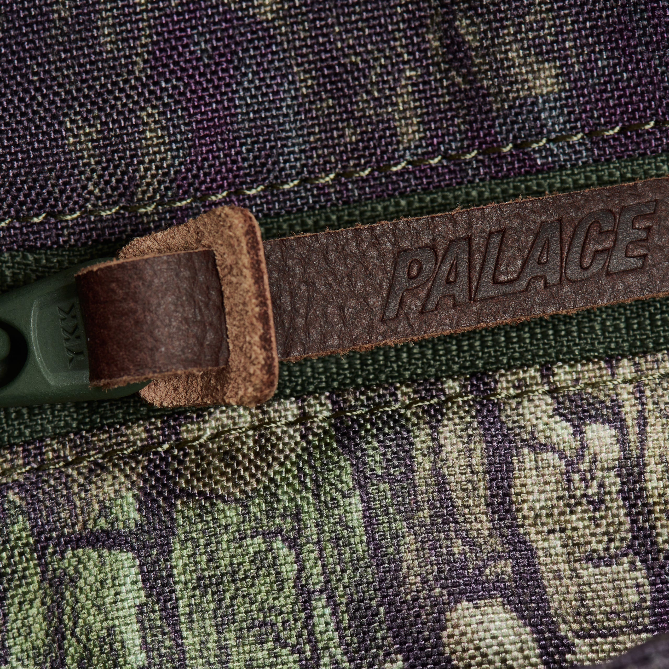 CORDURA TRI-SHOULDER BAG FOREST DPM - 6