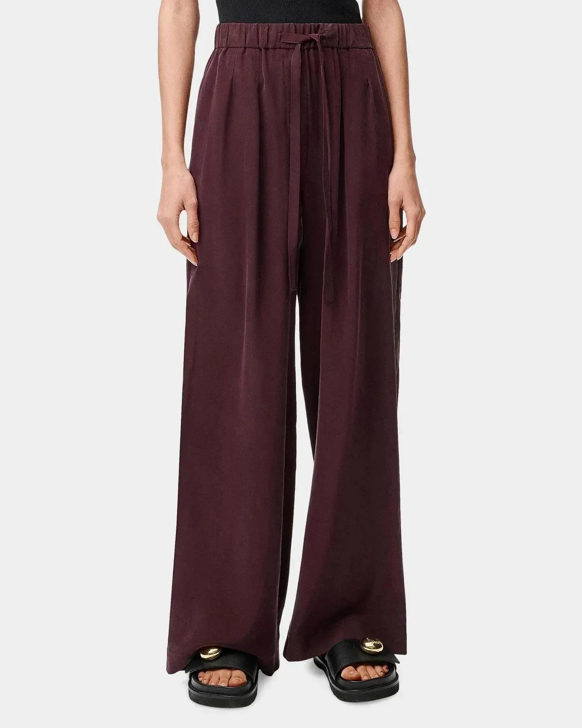 Pyjama Silk Trousers - 1