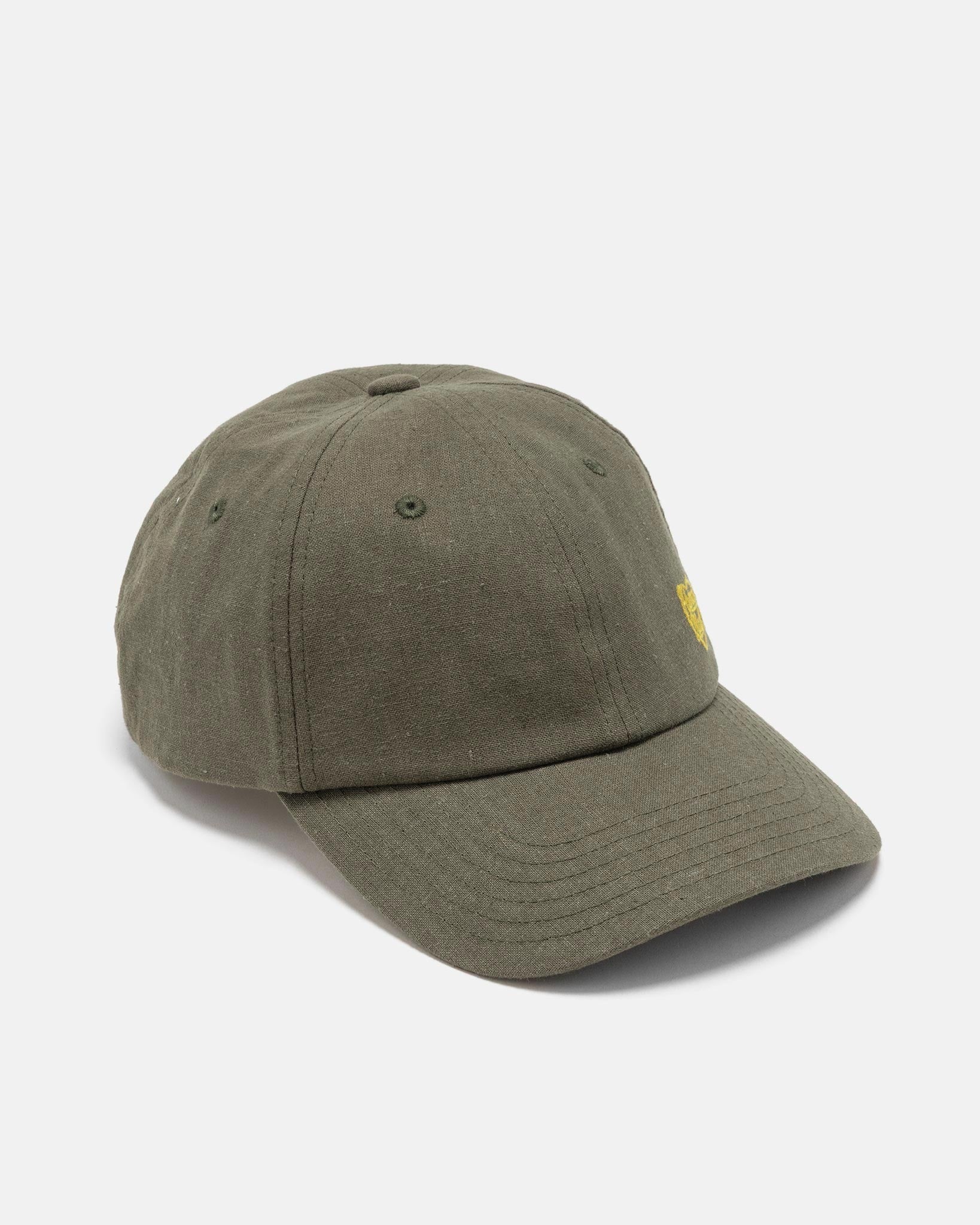 6PANEL LINEN CAP オリーブ Human Made 6Panel Linen Cap Olive | REVERSIBLE