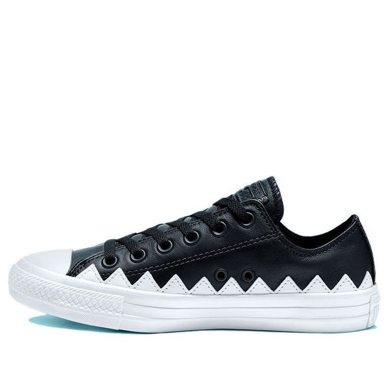 (WMNS) Converse Chuck Taylor All Star Mission-V Low Top 'Black White' 565369C - 1